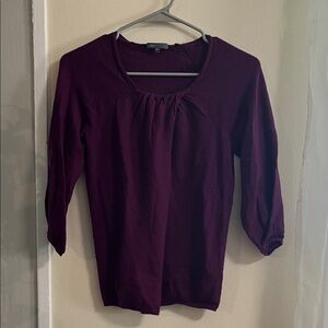 Vince Plum Women's Blouse